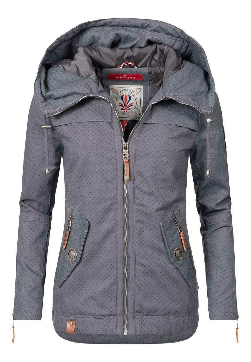 Navahoo WEKOO - Parka - grey melange