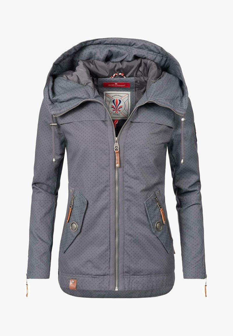 Navahoo WEKOO - Parka - grey melange