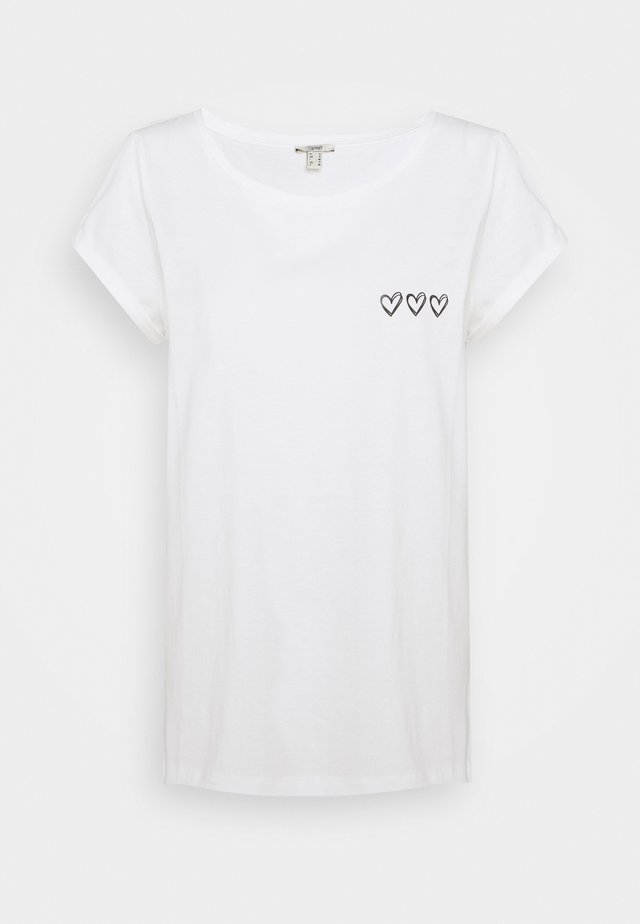 CORE COO - T-Shirt print - off white