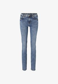 Valitud, random bleached  blue denim