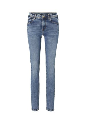 TOM TAILOR ALEXA STRAIGHT - Straight leg jeans - random bleached  blue denim