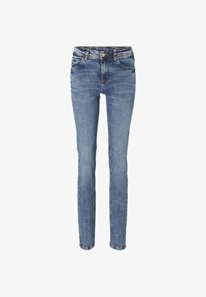 ALEXA STRAIGHT - Jeans a sigaretta - random bleached  blue denim