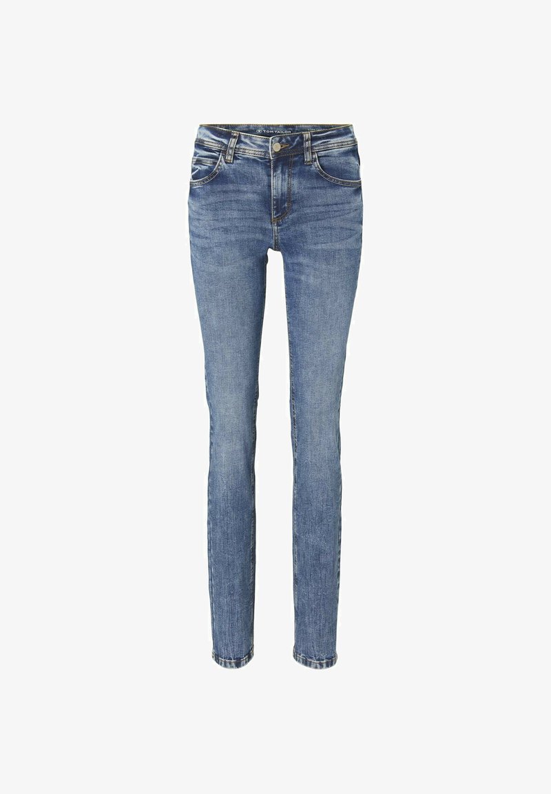 TOM TAILOR Dames jeans 202212 Alexa Straight, 10282 - Dark Stone Wash Denim, 27W / 30L TOM TAILOR Dames jeans 202212 Alexa Straight, 10282 - Dark Stone Wash Denim, 27W / 30L