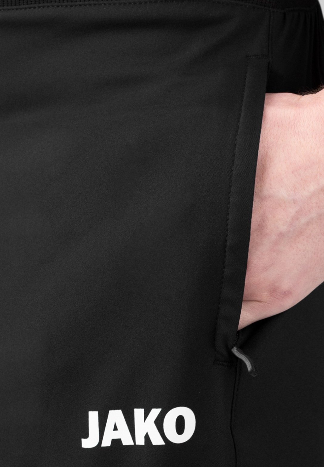 JAKO Premium, Pantaloncini da Allenamento. Uomo, Nero/Citro, XL