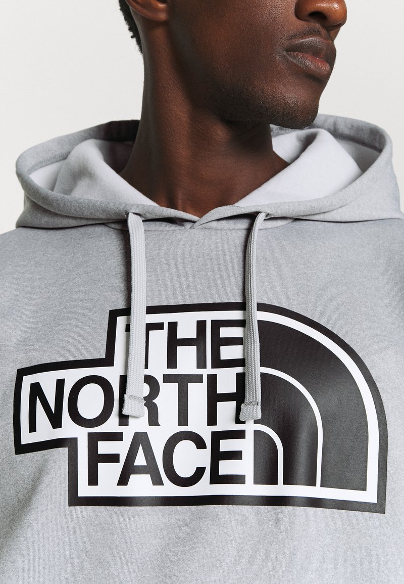 The North Face Exploration Hoodie Hoodie Light Grey Heather Black Mottled Light Grey Zalando De