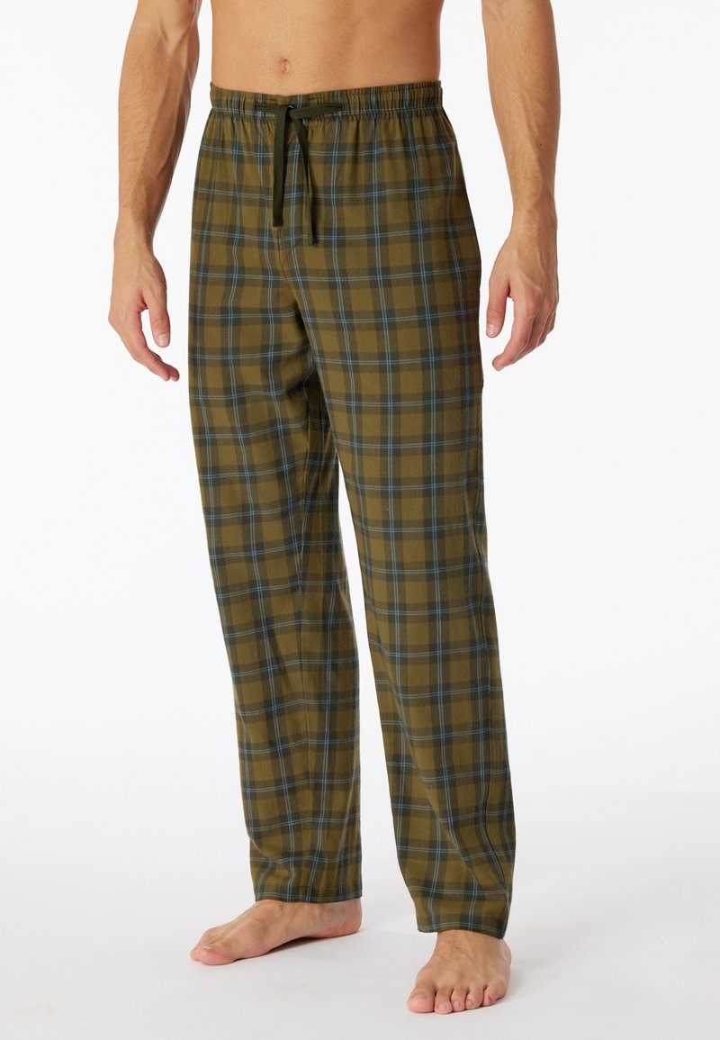 Schiesser MIX RELAX - Pyjamabroek - mineral