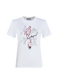 SERIES - Print T-shirt - white