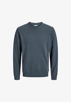 Jack & Jones, JJEBASIC KNIT CREW NECK NOOS - Φούτερ - turbulence