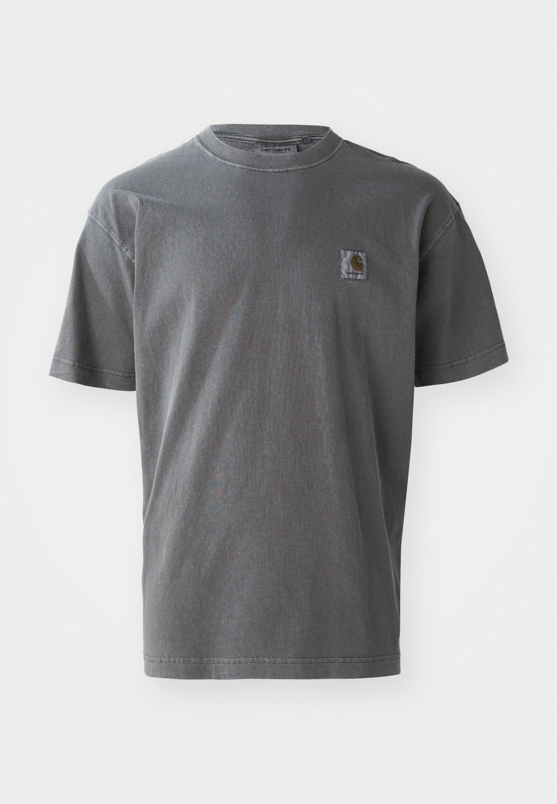 Tシャツ・カットソー Carhartt WIP T-shirts Grey Carhartt WIP Chase T-Shirt | GREY HEATHER/GOLD | SVD