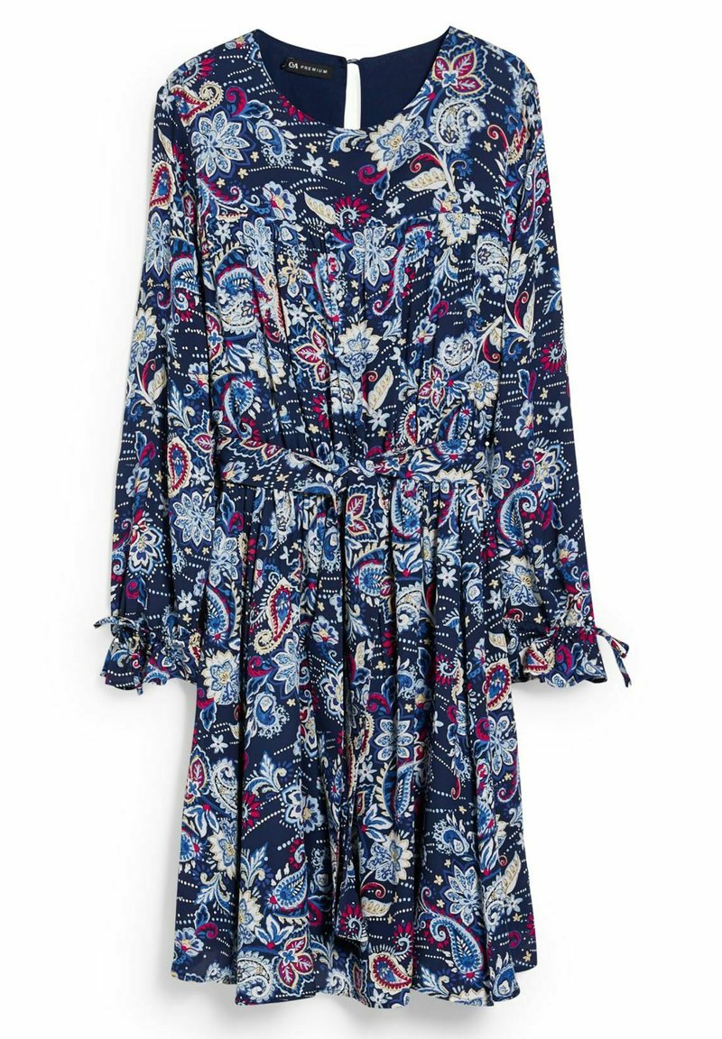 Damen Kleider | C&A Premium Freizeitkleid dark blue/dunkelblau - VF02015 Damen Kleider | C&A Premium Freizeitkleid dark blue/dunkelblau - VF02015