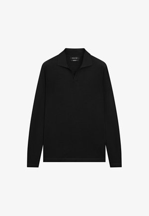 Massimo Dutti, Polo - black
