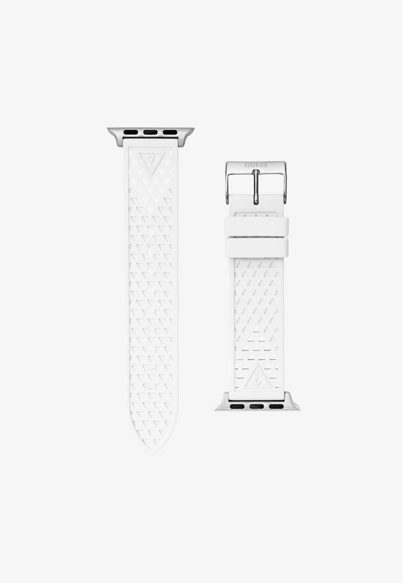 Guess GUESS APPLE BAND (38MM-40MM) - Accessoire de performance - white