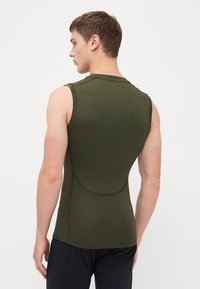 adidas Performance TEE - Tops - night cargo