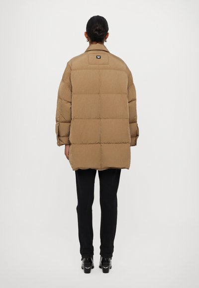 WEEKEND MaxMara CARLOS - Daunenmantel - nocciola