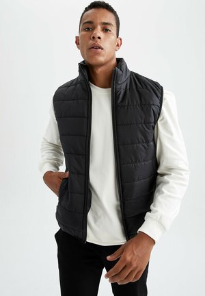 Waistcoat - black