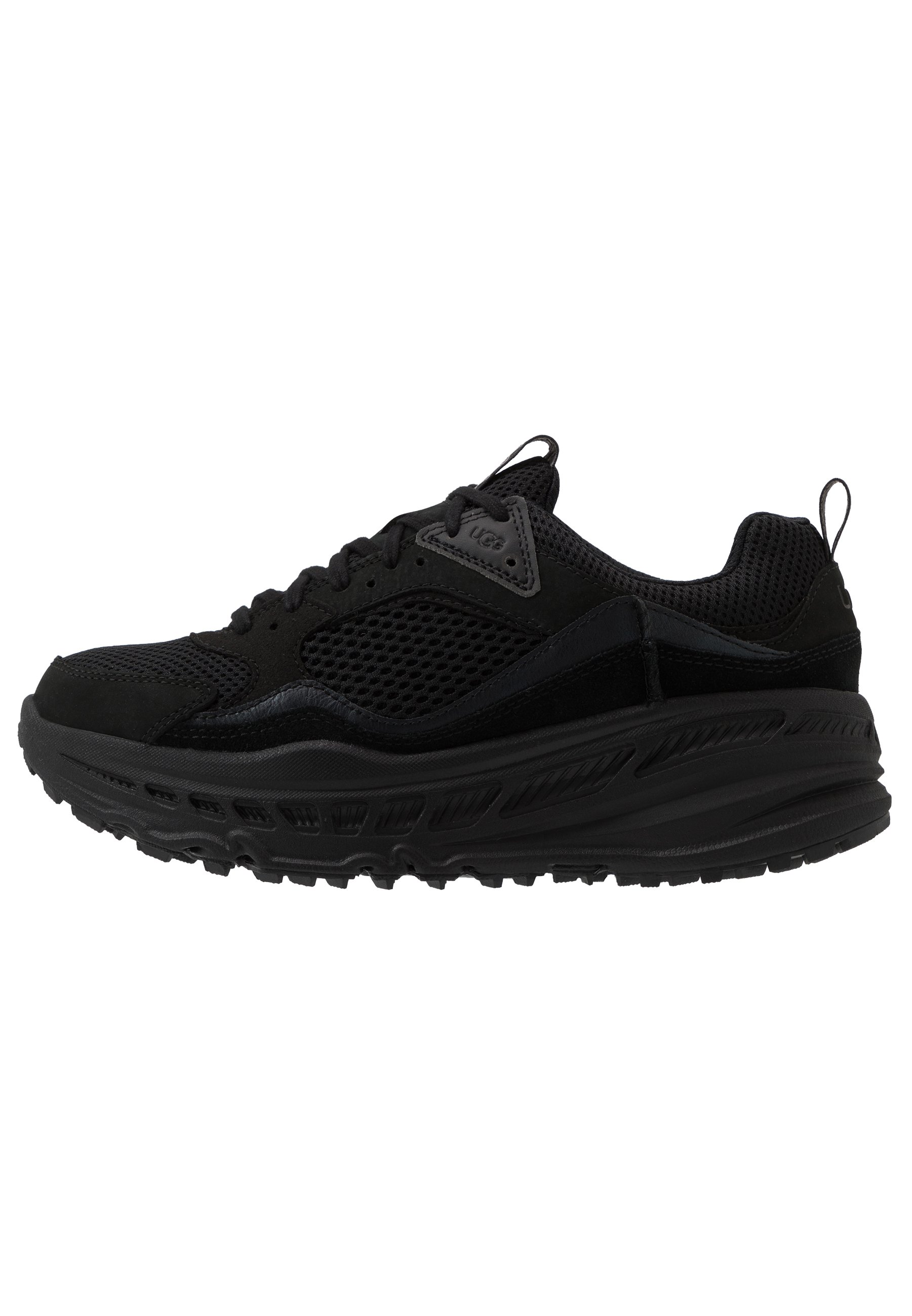 black ugg trainers