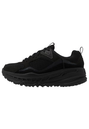 Sneakers laag - black