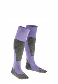 FALKE ACTIVE SKI - Kniekousen - light lilac