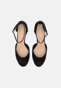 Anna Field Wide Fit LEATHER - Klasszikus sarkú cipők - black