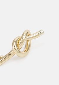 DKNY KNOT STUD - Náušnice - gold-coloured