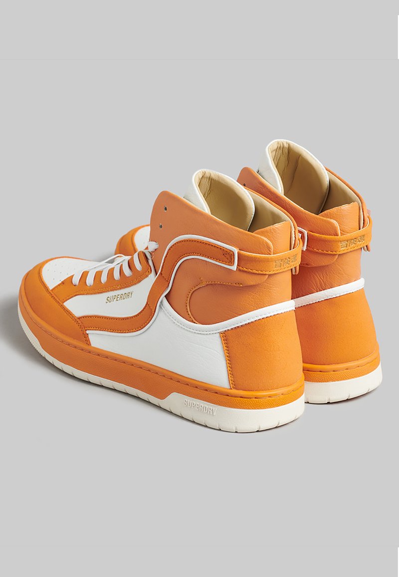 superdry gold trainers