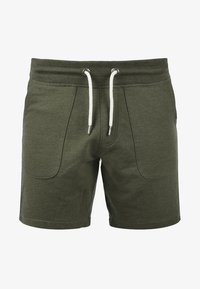 Unselected, ivy green