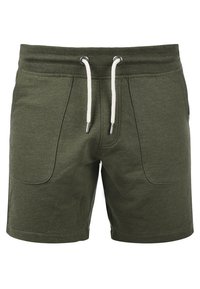 BHMULKER REGULAR FIT - Tracksuit bottoms - ivy green