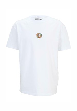 Camiseta estampada - white