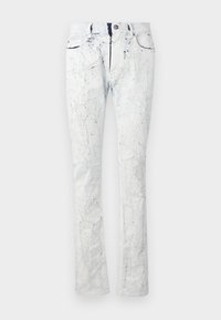 PANTS 5 POCKETS - Straight leg jeans - white