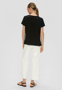 s.Oliver BLACK LABEL RAFFUNG - Bluse - schwarz