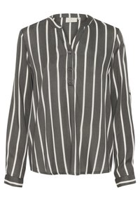 KASTRIDY - Palaidinė - black oyster chalk stripe