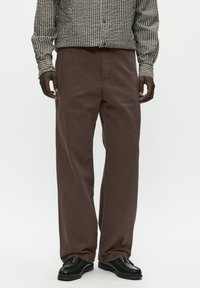 DOUBLE A BY W.W. WWLAX CASUAL STRIPE  - Stoffhose - delicioso