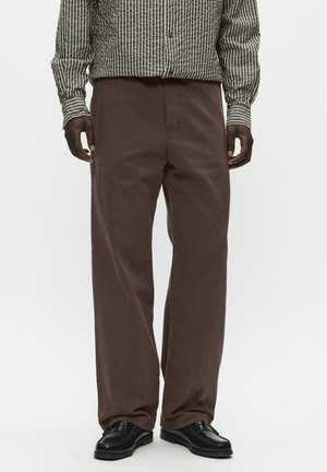 DOUBLE A BY W.W. WWLAX CASUAL STRIPE  - Trousers - delicioso