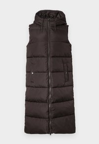 VMMICHELLE - Waistcoat - chocolate torte