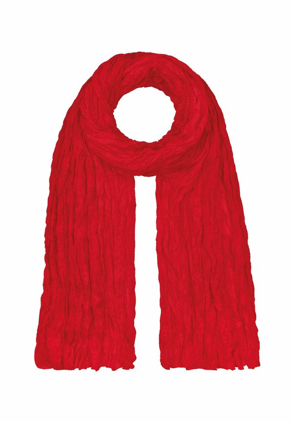 CRASH - Schal - rot