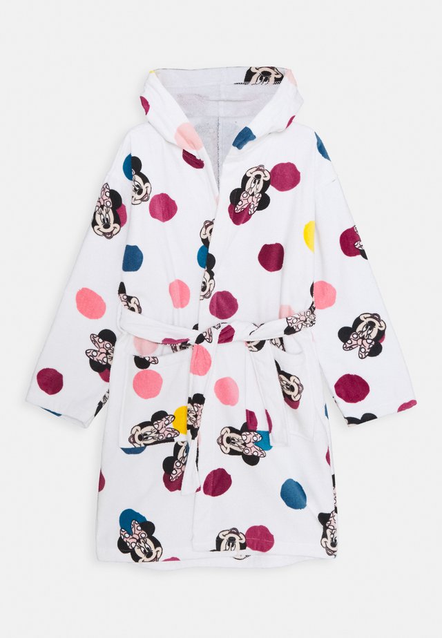 BATHROBE - Albornoz - brilliant white
