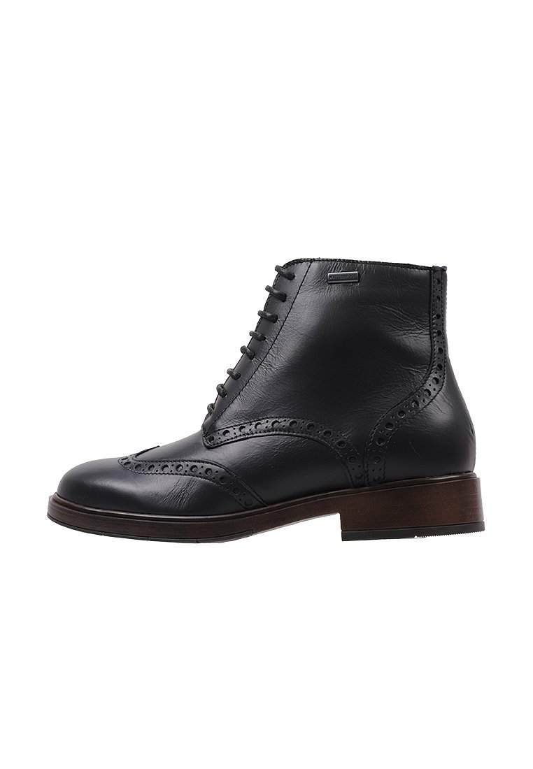 Sandra Fontán LITAS - Botines con cordones - black