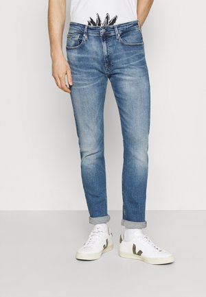Calvin Klein Jeans Vaqueros pitillo - blue denim