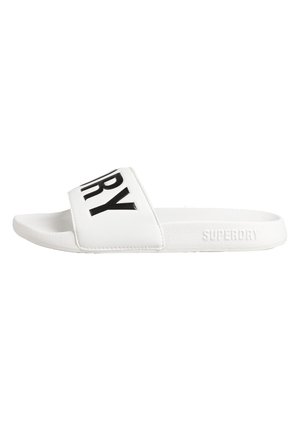 CODE CORE - Pool slides - optic black