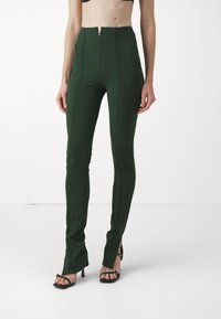 Patrizia Pepe PANTALONI TROUSERS - Legingi — bikses - tuscany green