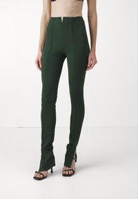 Patrizia Pepe - PANTALONI TROUSERS - Legging - tuscany green Miniatuurafbeelding 1