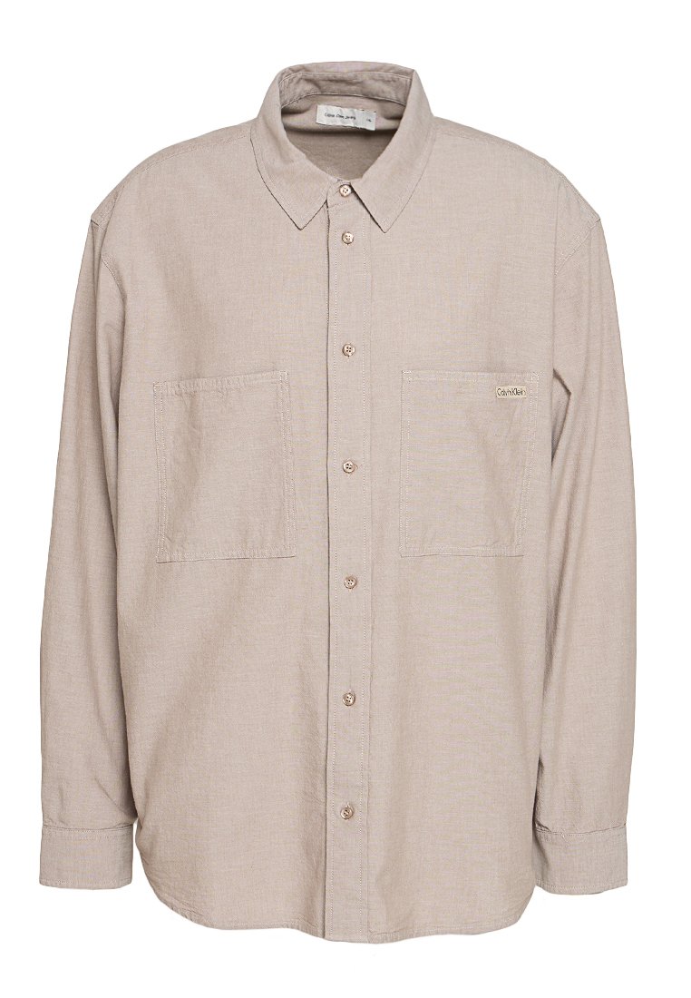 Calvin Klein Jeans Overhemd beige