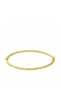 DIAMANT L'ÉTERNEL KARAT CUT TWISTED STRIPE BANGLE OF DIAMETER - Rokassprādze - yellow gold-coloured