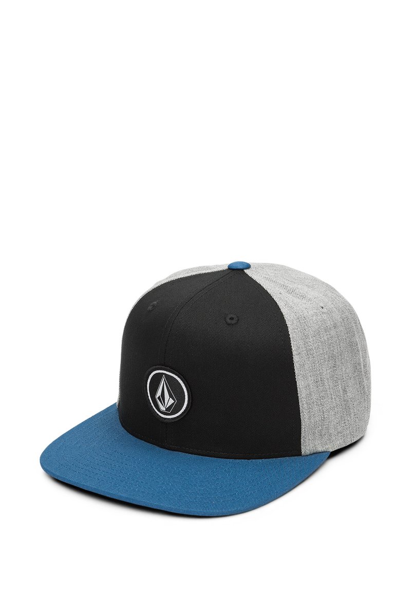 Volcom - QUARTER - Cappellino - dark blue, Ingrandire