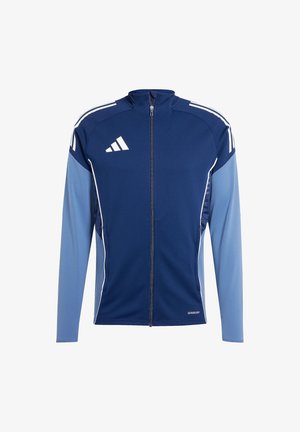 adidas Performance FUSSBALL-TEAMSPORT-TIRO 25 COMPETITION - Trainingsjacke - blauweiss