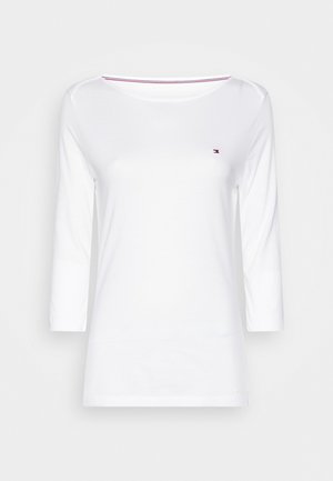 Top s dlouhým rukávem - white