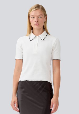 Modström MAGDALONE - Poloskjorter - soft white
