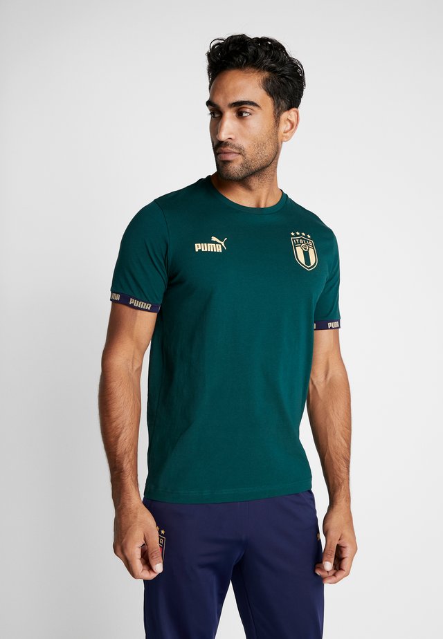 ITALIEN FIGC FTBLCULTURE TEE - Article de supporter - ponderosa pine