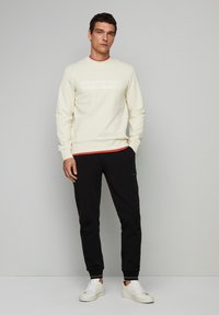 Jersey Fairisle Crew Verde (L) - Hackett London Para Hombre | España