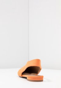 Topshop Ballerinaskor med slingback - orange